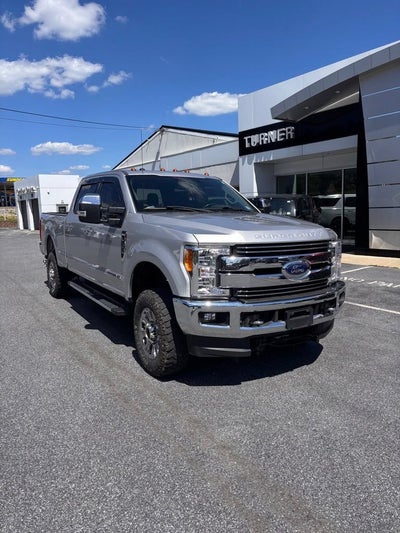 2017 Ford Super Duty F-350 SRW Platinum