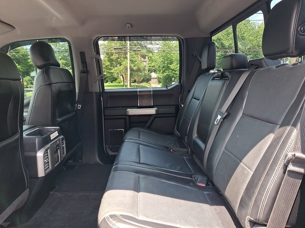 2017 Ford Super Duty F-350 SRW Platinum