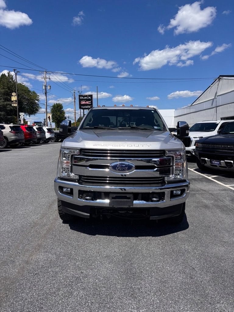 2017 Ford Super Duty F-350 SRW Platinum