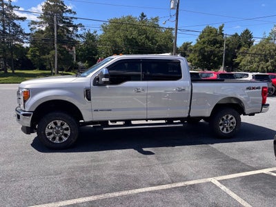 2017 Ford Super Duty F-350 SRW Platinum