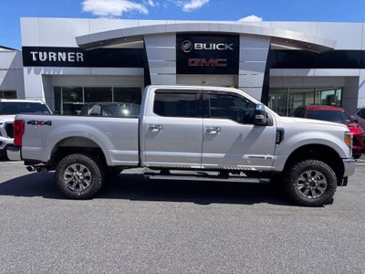 2017 Ford Super Duty F-350 SRW Platinum