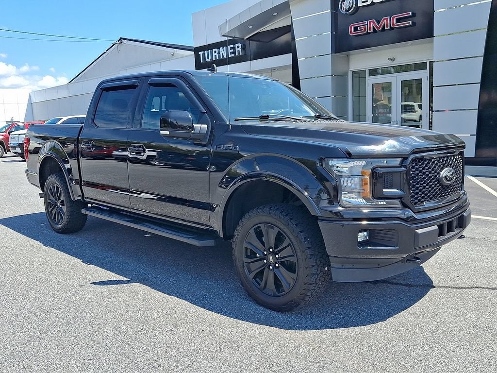 2020 Ford F-150 Lariat