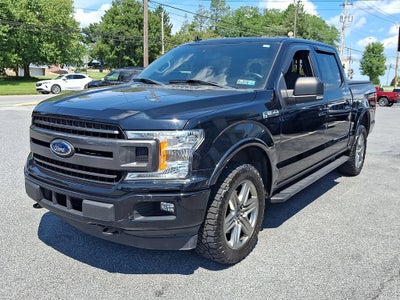 2018 Ford F-150 XLT