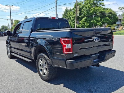 2018 Ford F-150 XLT