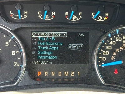 2014 Ford F-150 XLT w/HD Payload Pkg
