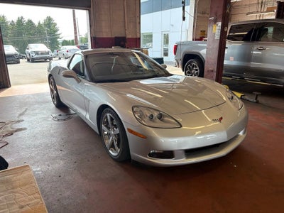 2009 Chevrolet Corvette w/2LT