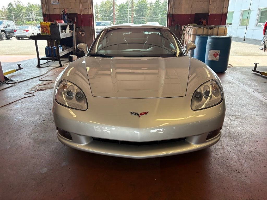 2009 Chevrolet Corvette w/2LT