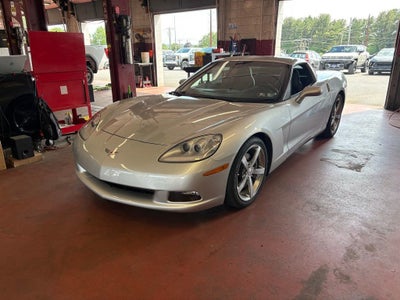 2009 Chevrolet Corvette w/2LT