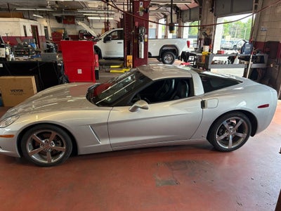 2009 Chevrolet Corvette w/2LT