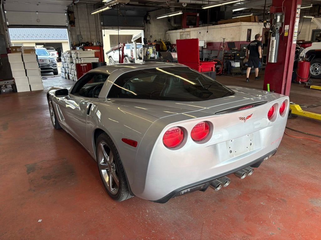 2009 Chevrolet Corvette w/2LT