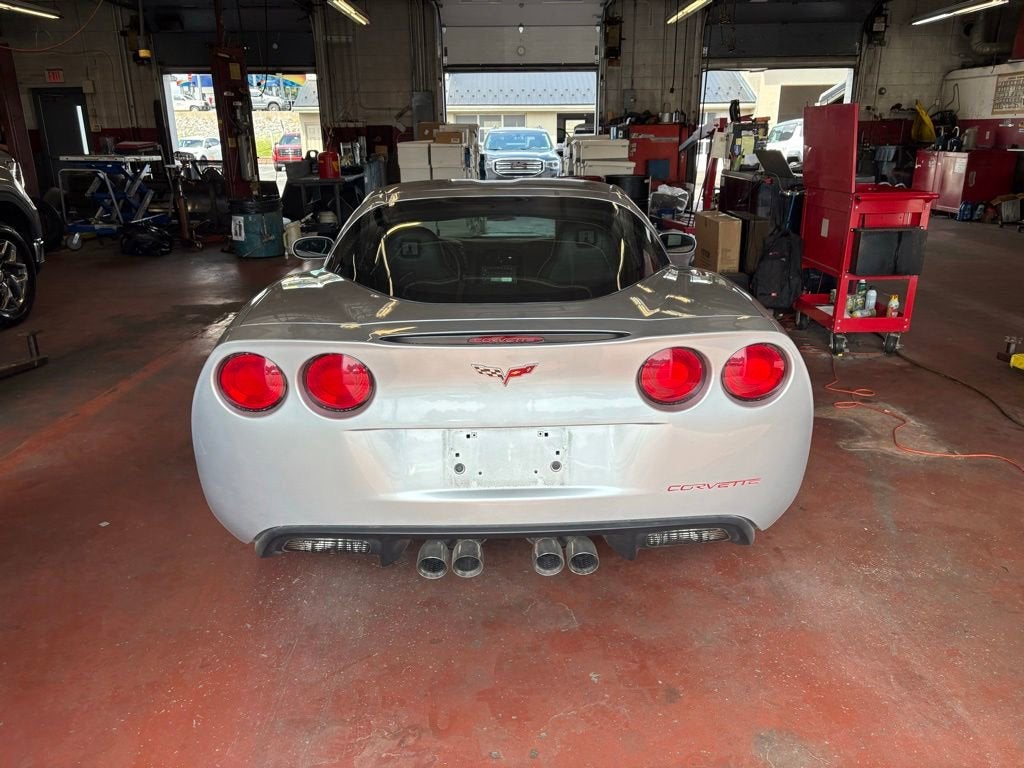 2009 Chevrolet Corvette w/2LT