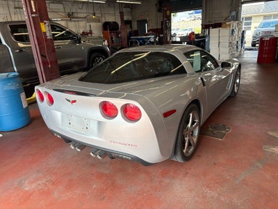 2009 Chevrolet Corvette w/2LT
