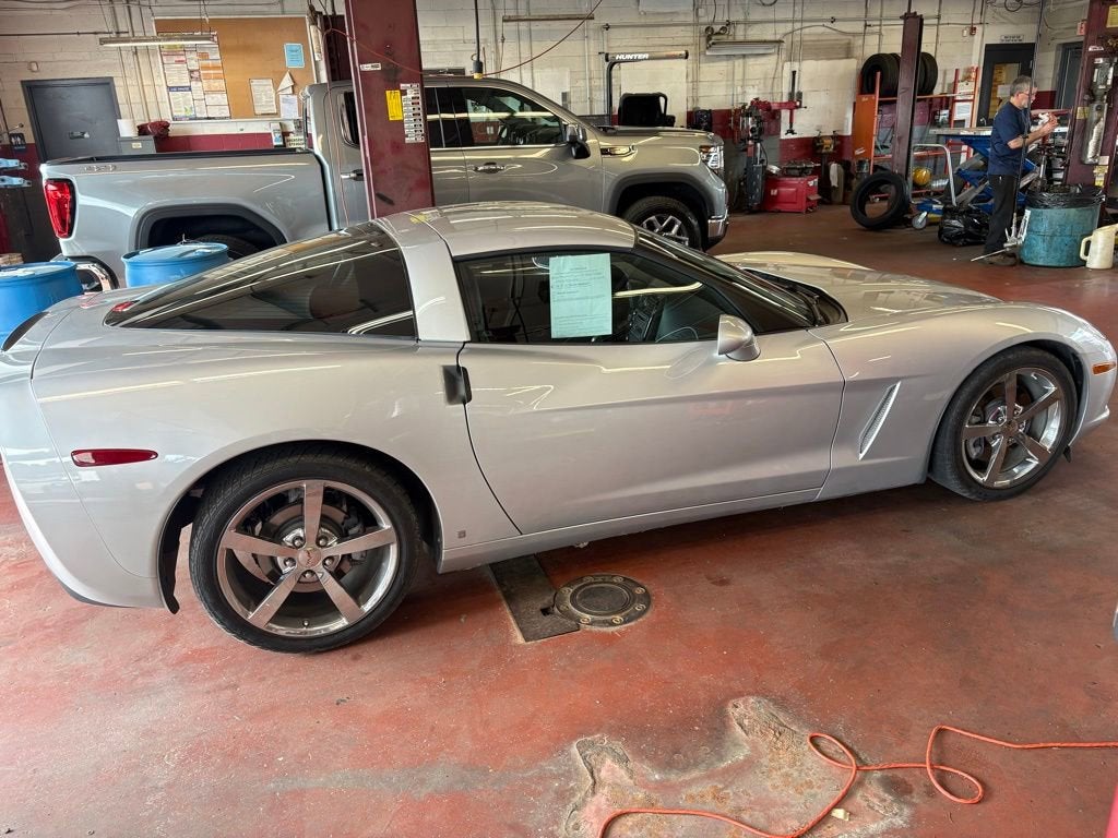 2009 Chevrolet Corvette w/2LT