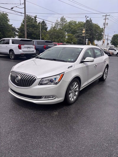 2015 Buick LaCrosse Leather