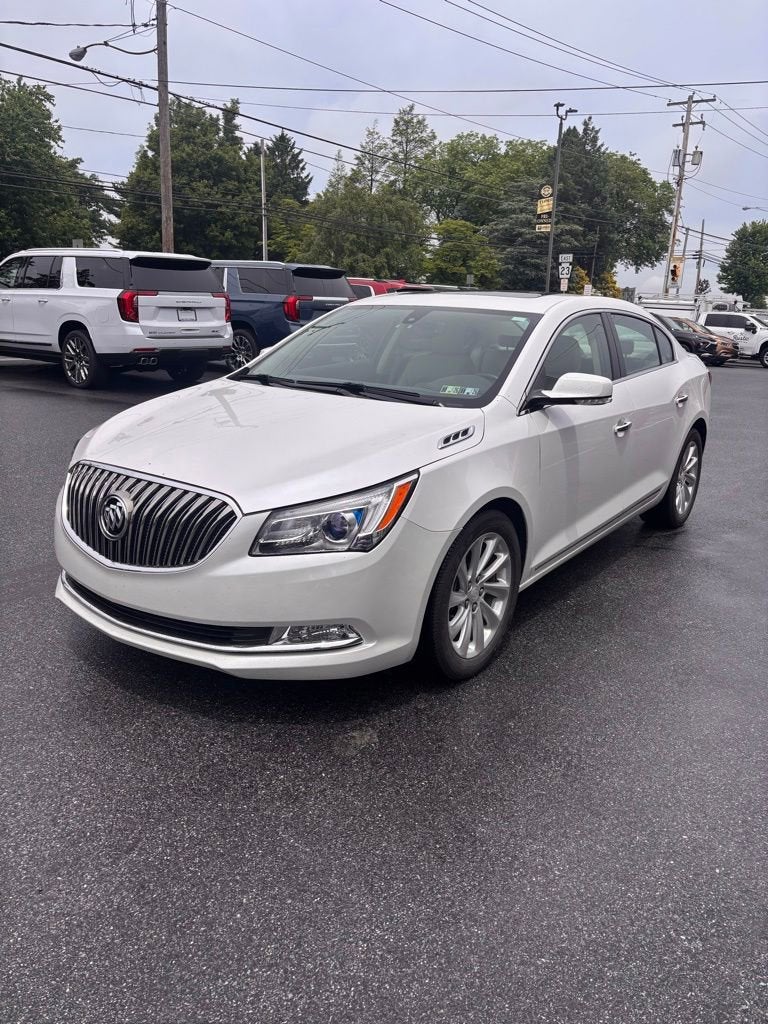 2015 Buick LaCrosse Leather