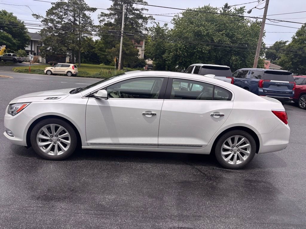 2015 Buick LaCrosse Leather