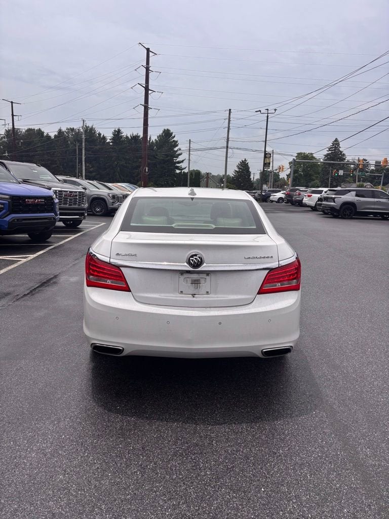 2015 Buick LaCrosse Leather
