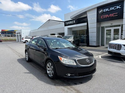 2013 Buick LaCrosse Leather