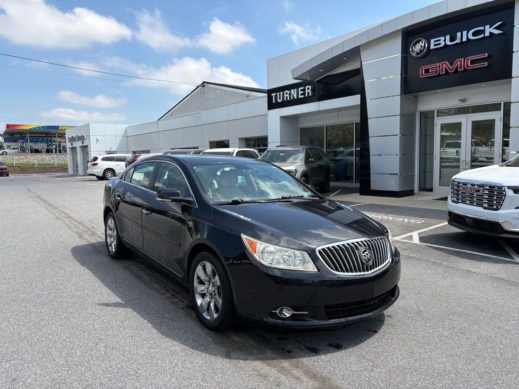 2013 Buick LaCrosse Leather