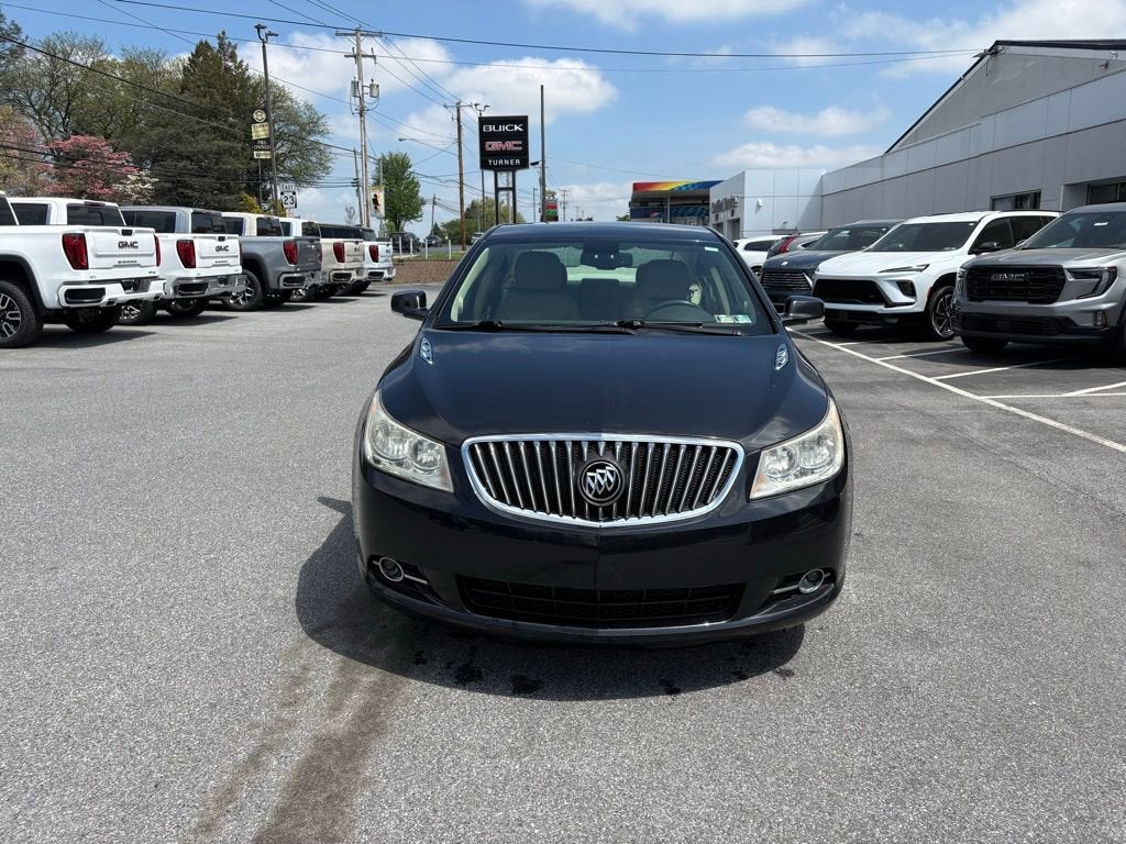 2013 Buick LaCrosse Leather