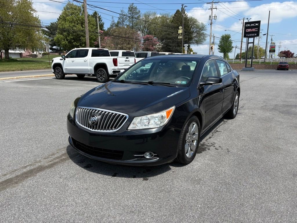 2013 Buick LaCrosse Leather
