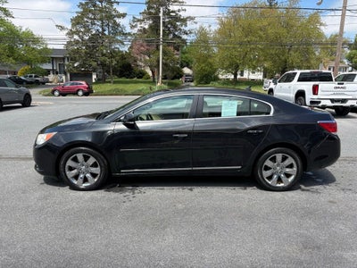 2013 Buick LaCrosse Leather