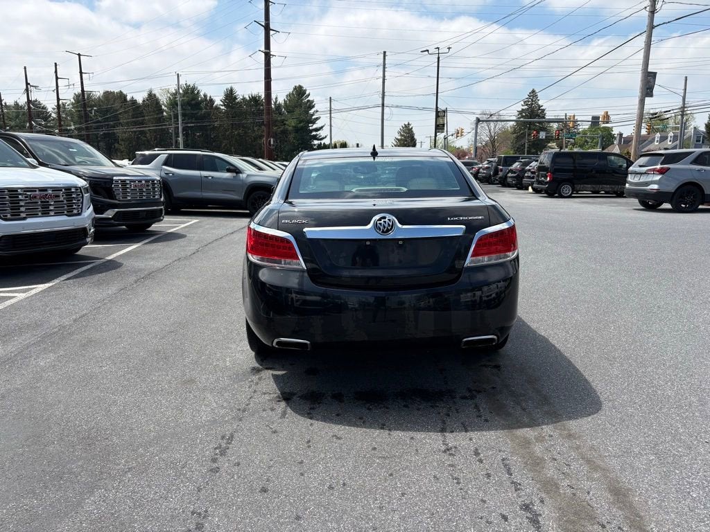 2013 Buick LaCrosse Leather