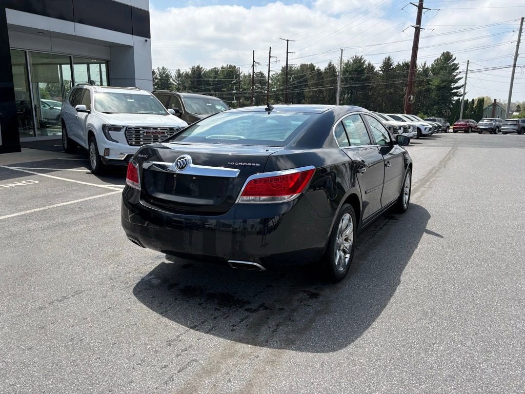 2013 Buick LaCrosse Leather