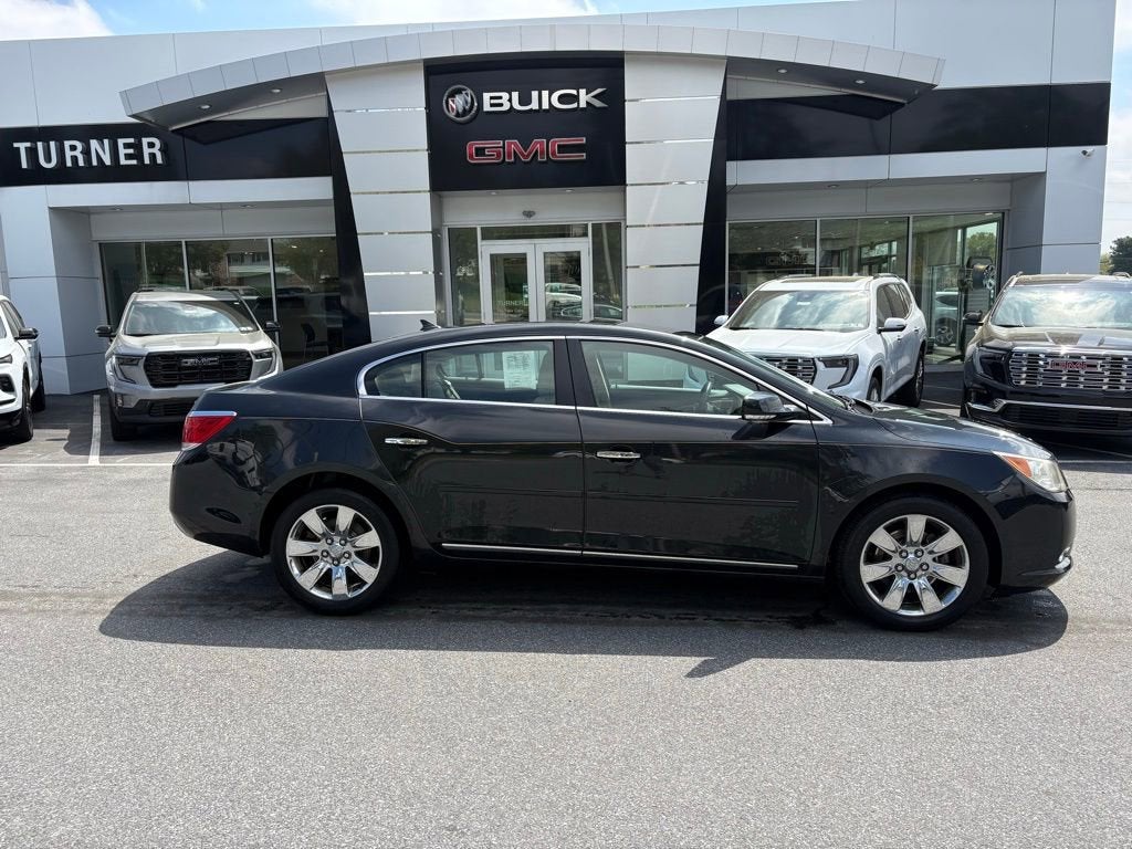 2013 Buick LaCrosse Leather
