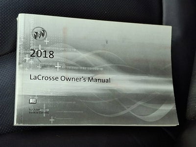 2018 Buick LaCrosse Essence