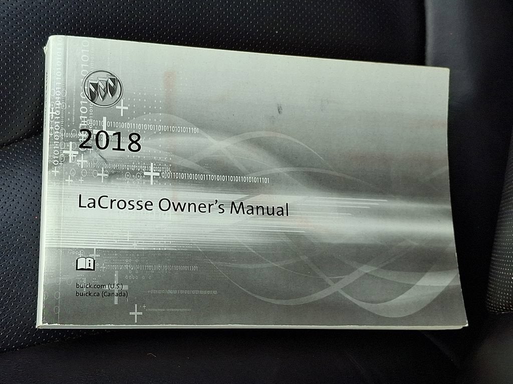 2018 Buick LaCrosse Essence