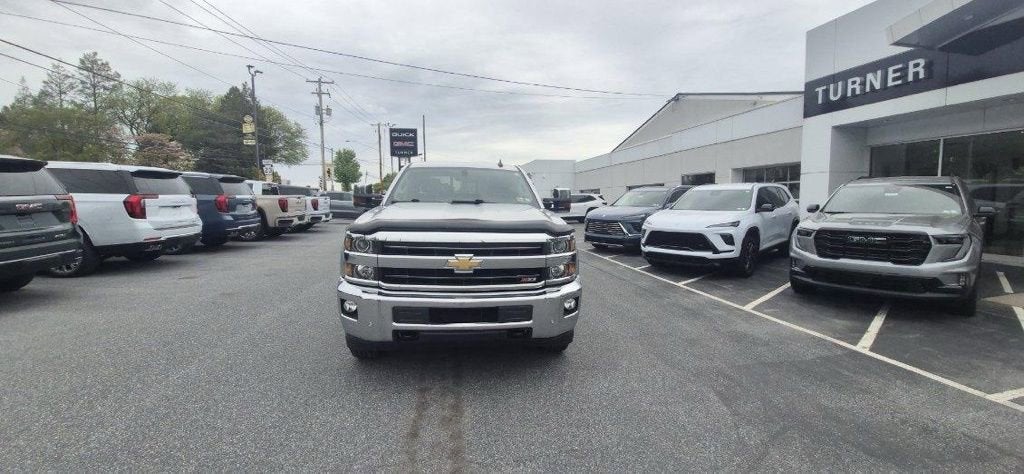 2018 Chevrolet Silverado 2500 HD LTZ