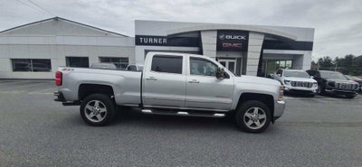 2018 Chevrolet Silverado 2500 HD LTZ