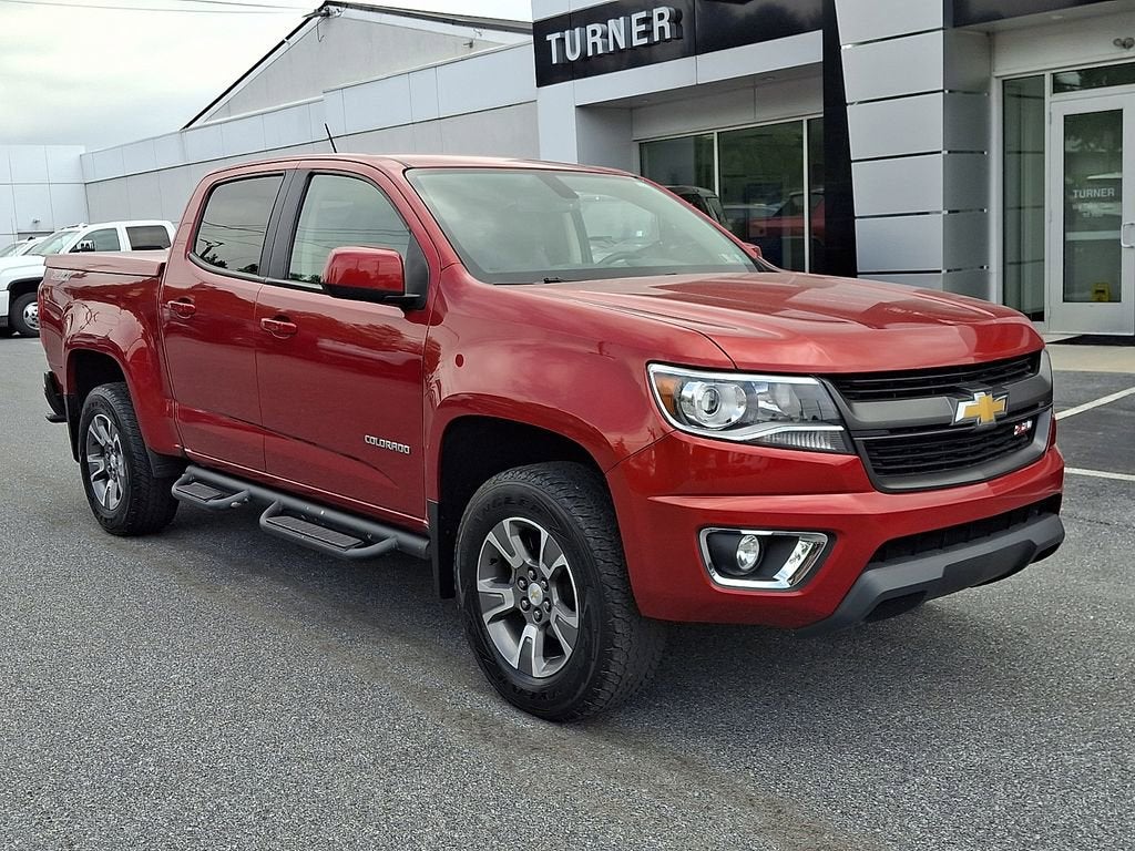2015 Chevrolet Colorado 4WD Z71