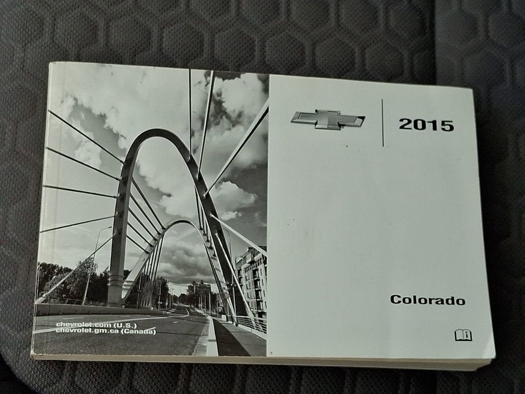2015 Chevrolet Colorado 4WD Z71