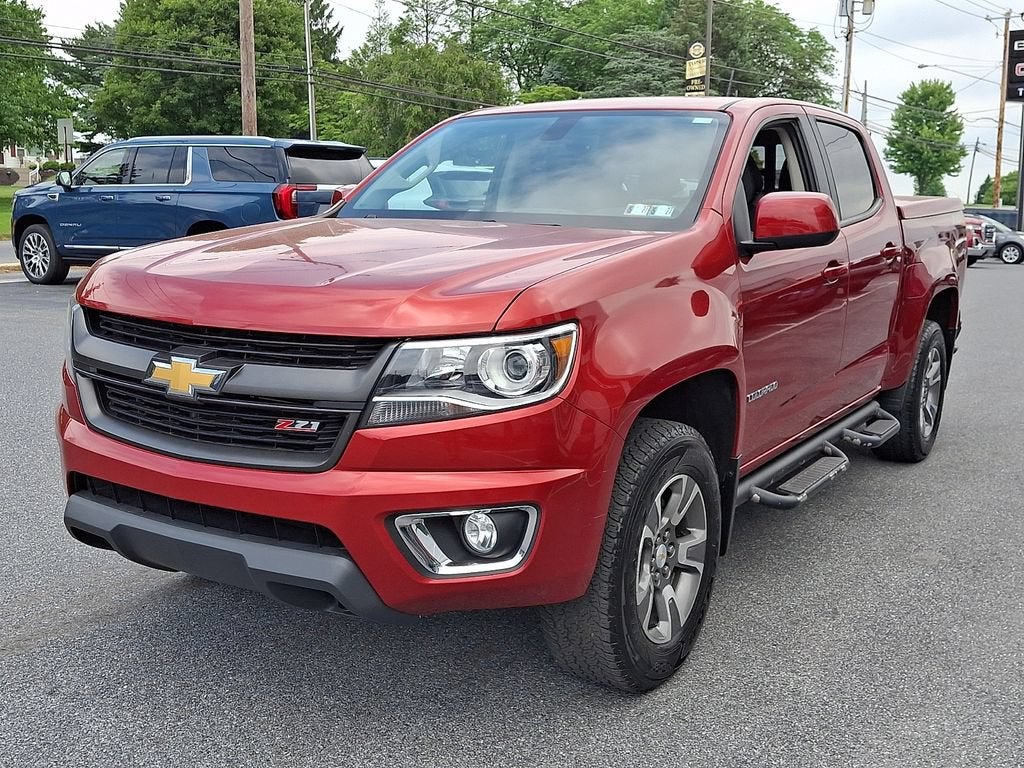 2015 Chevrolet Colorado 4WD Z71
