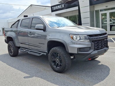 2022 Chevrolet Colorado ZR2