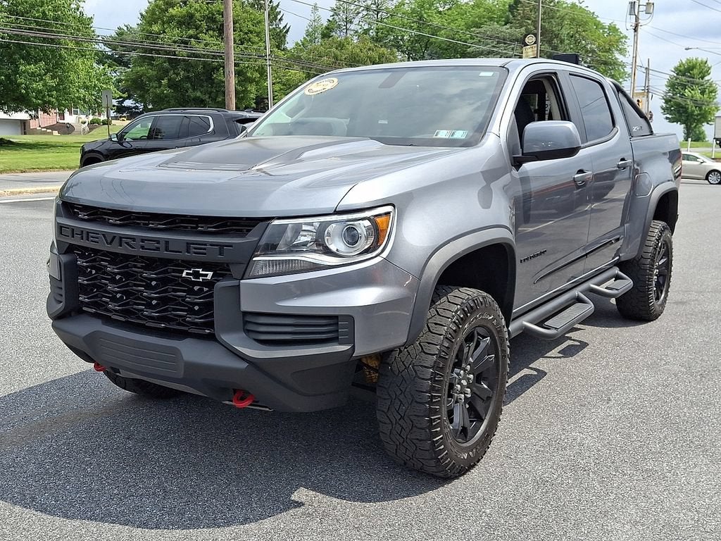 2022 Chevrolet Colorado ZR2