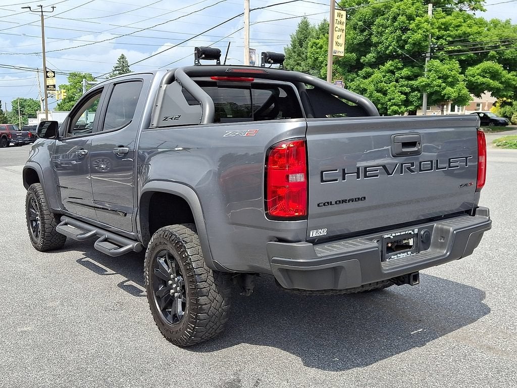 2022 Chevrolet Colorado ZR2