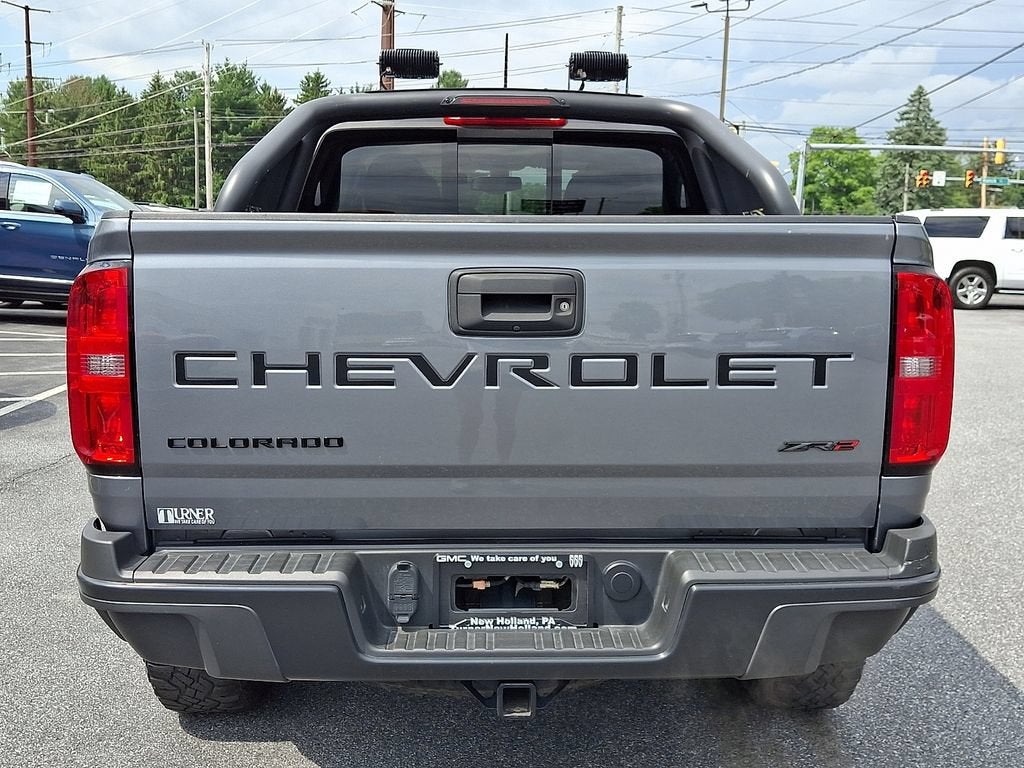 2022 Chevrolet Colorado ZR2