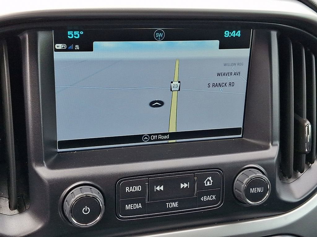 2018 Chevrolet Colorado 4WD ZR2