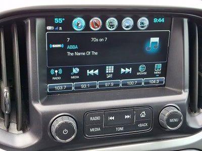 2018 Chevrolet Colorado 4WD ZR2