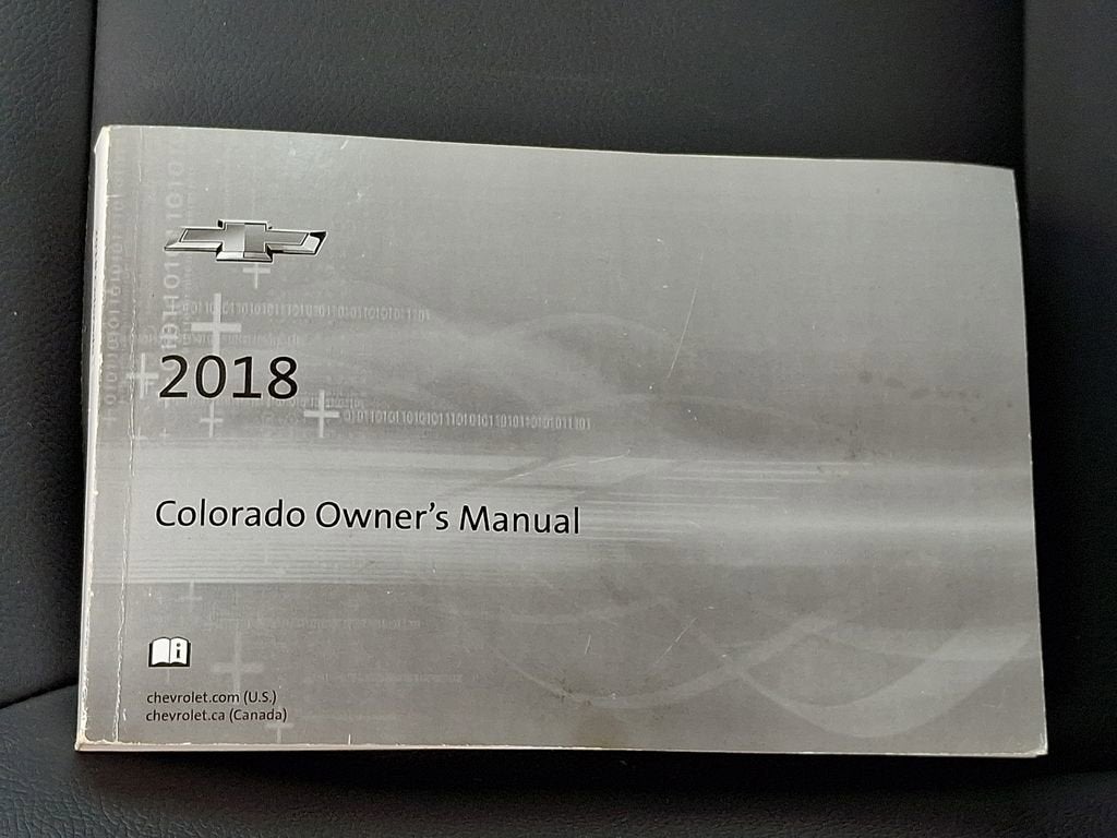2018 Chevrolet Colorado 4WD ZR2