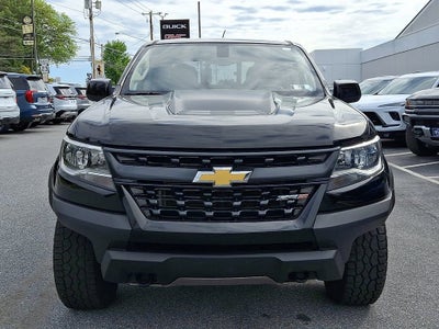 2018 Chevrolet Colorado 4WD ZR2