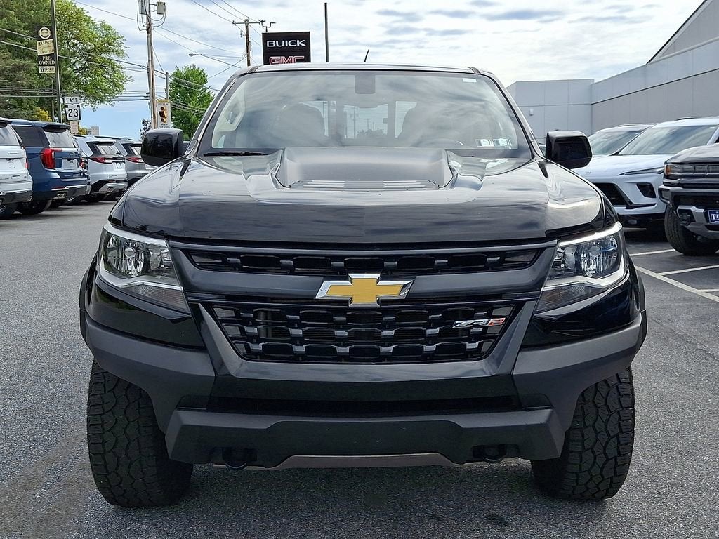 2018 Chevrolet Colorado 4WD ZR2