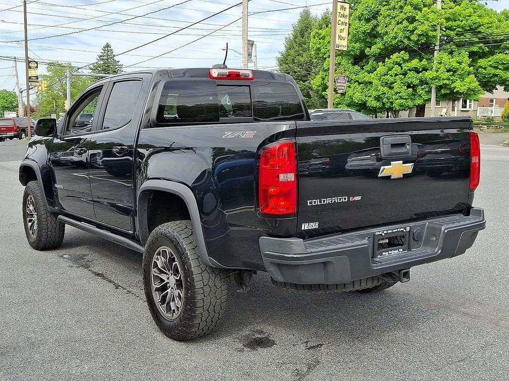 2018 Chevrolet Colorado 4WD ZR2