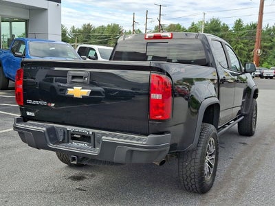 2018 Chevrolet Colorado 4WD ZR2