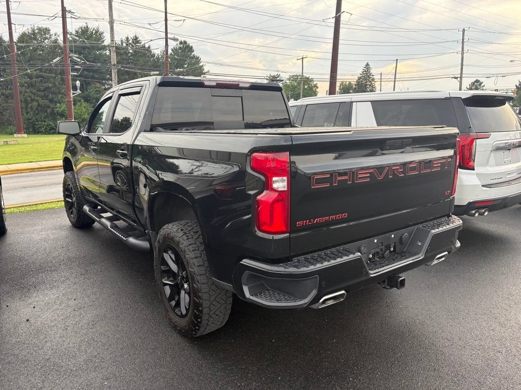 2020 Chevrolet Silverado 1500 LT Trail Boss