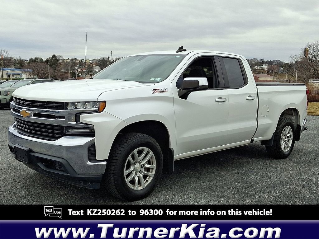 2019 Chevrolet Silverado 1500 LT