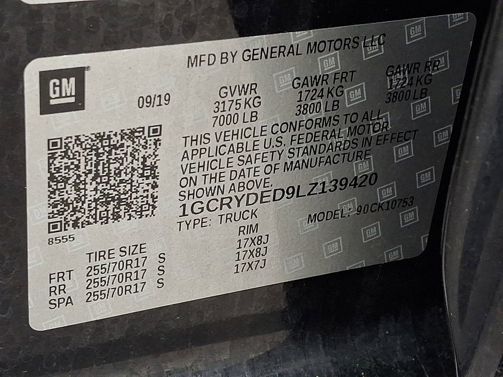 2020 Chevrolet Silverado 1500 LT